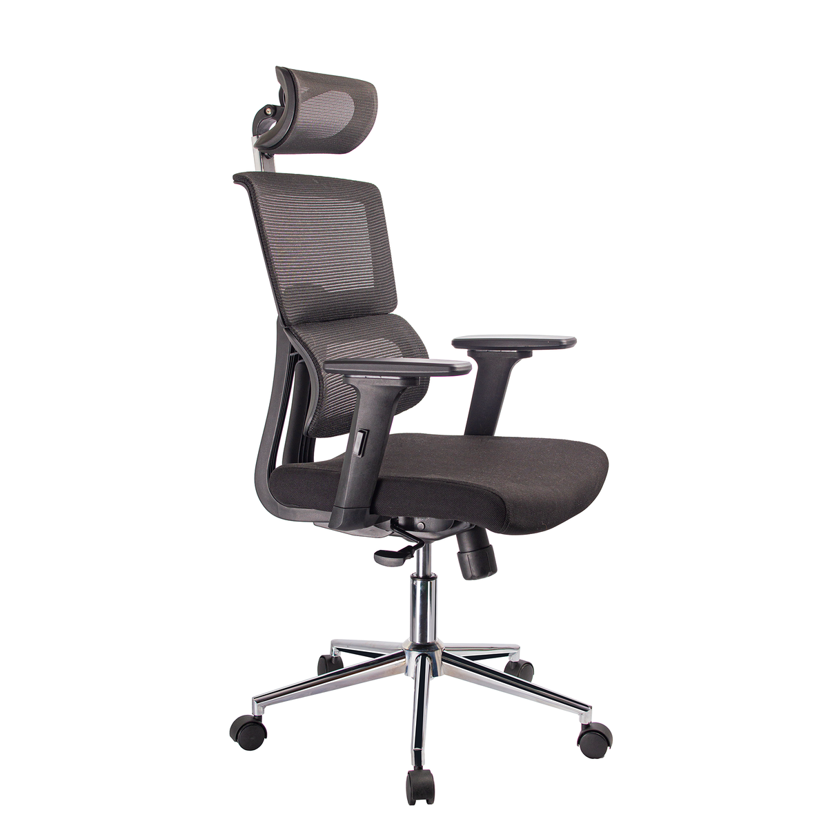 Silla Gerencial Australia – Ergonómica con Cabecero y Mecanismo Syncro