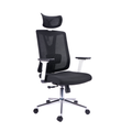 Silla Ergonómica Montpellier con Cabecero – Confort Premium para tu Oficina