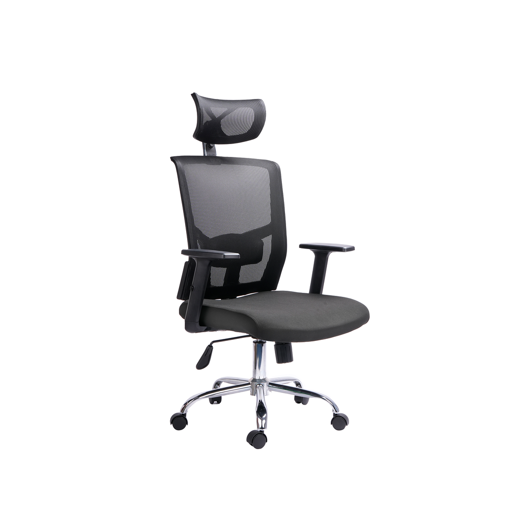 Silla de Oficina Estambul – Ergonomía, Malla Transpirable y Confort Premium para tu Espacio de Trabajo