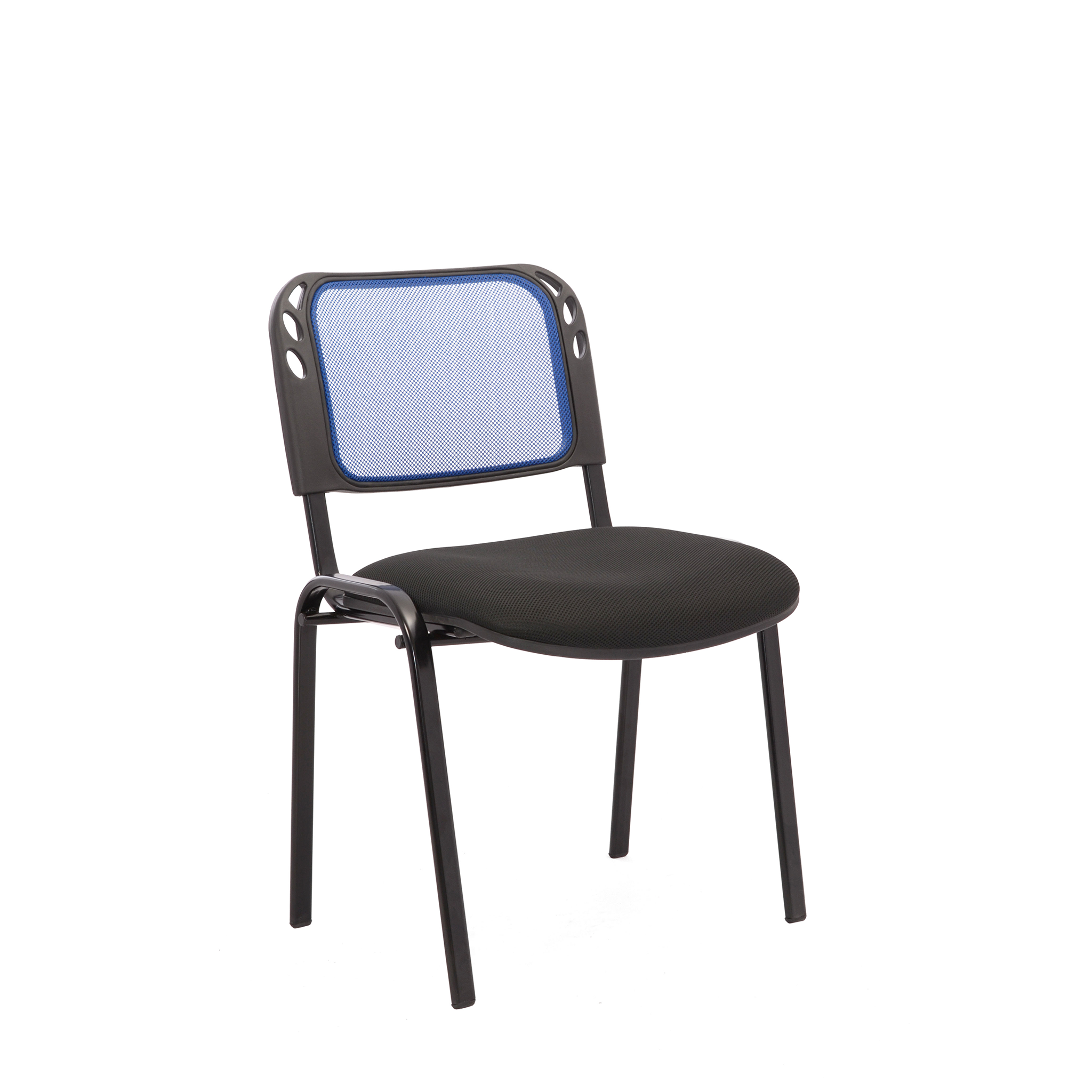 Silla Isósceles Malla Base Nylon – Resistencia y Confort para Ambientes Corporativos e Institucionales