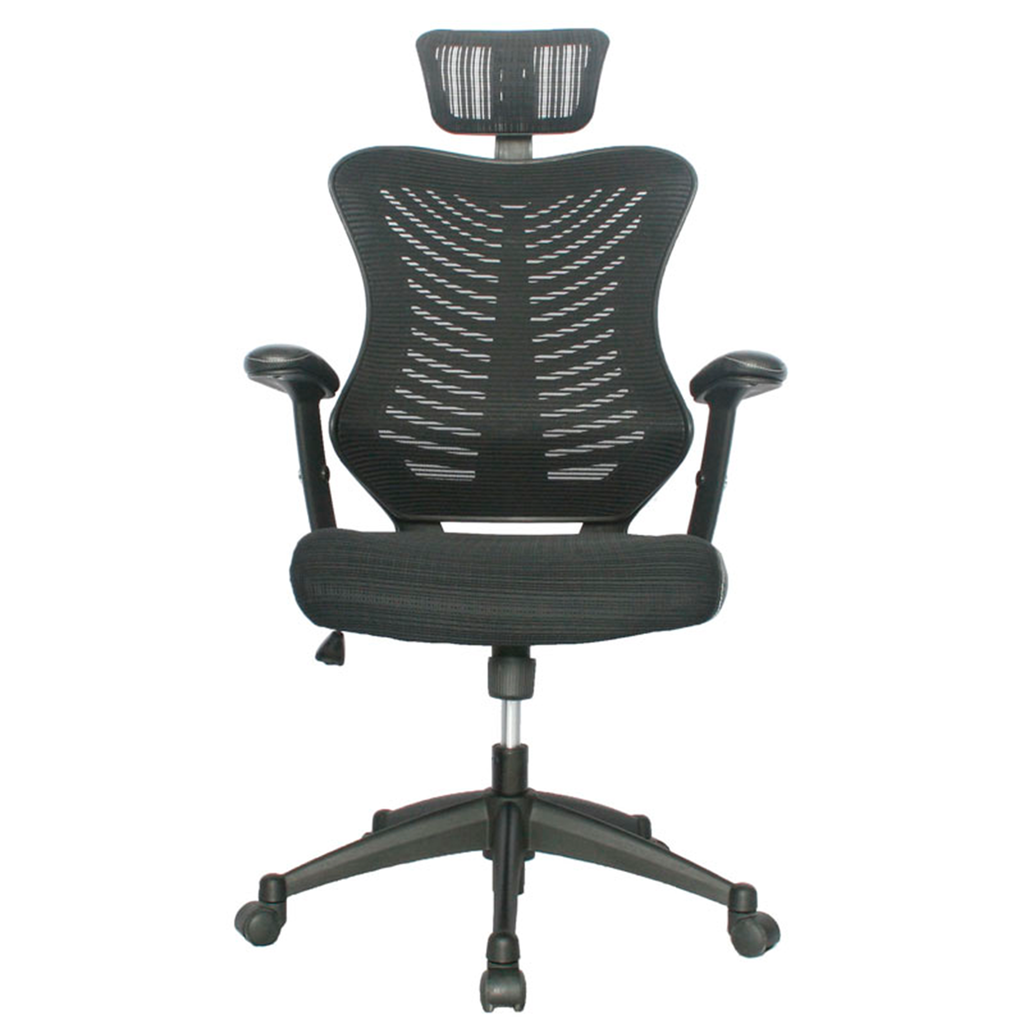 Silla Ejecutiva Rumania Presidente – Estilo Bicolor, Ergonomía y Confort para tu Oficina