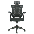 Silla Ejecutiva Rumania Presidente – Estilo Bicolor, Ergonomía y Confort para tu Oficina
