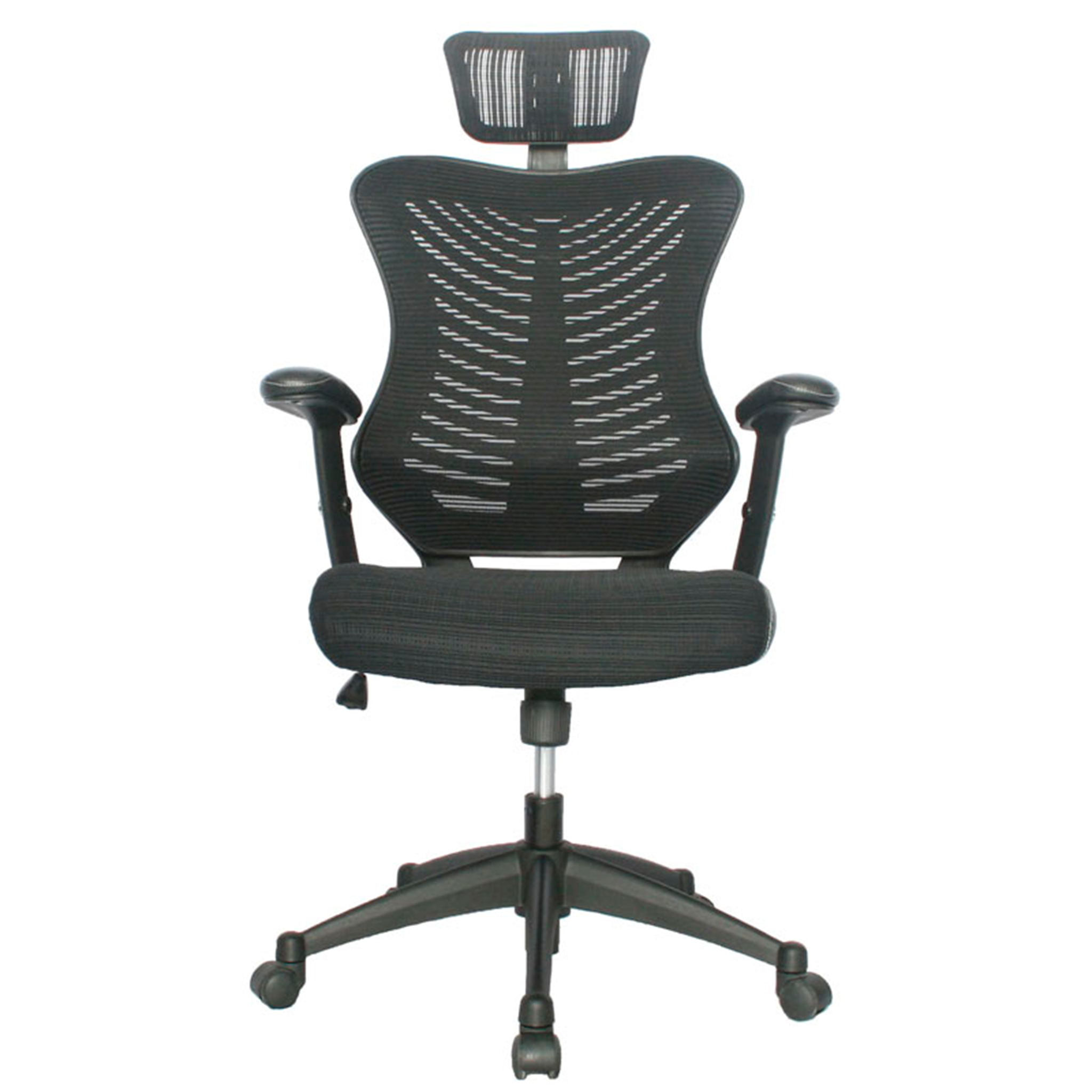 Silla Ejecutiva Rumania Presidente – Estilo Bicolor, Ergonomía y Confort para tu Oficina