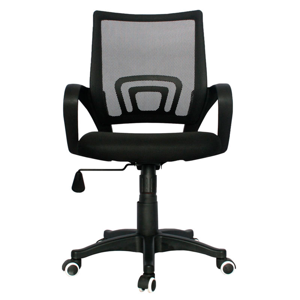 Silla Secretarial Atlanta Eco Cromo – Confort Ergonómico con Estilo para tu Oficina