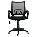 Silla Secretarial Atlanta Eco Cromo – Confort Ergonómico con Estilo para tu Oficina