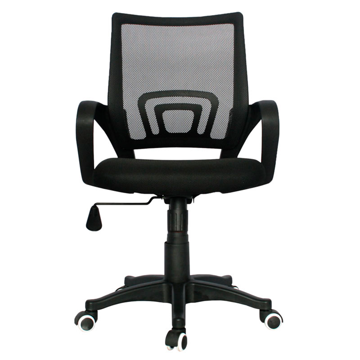 Silla Secretarial Atlanta Eco Cromo – Confort Ergonómico con Estilo para tu Oficina