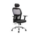 Silla Ejecutiva Abudabi Presidente – Confort Premium con Cabecero y Brazos Graduables