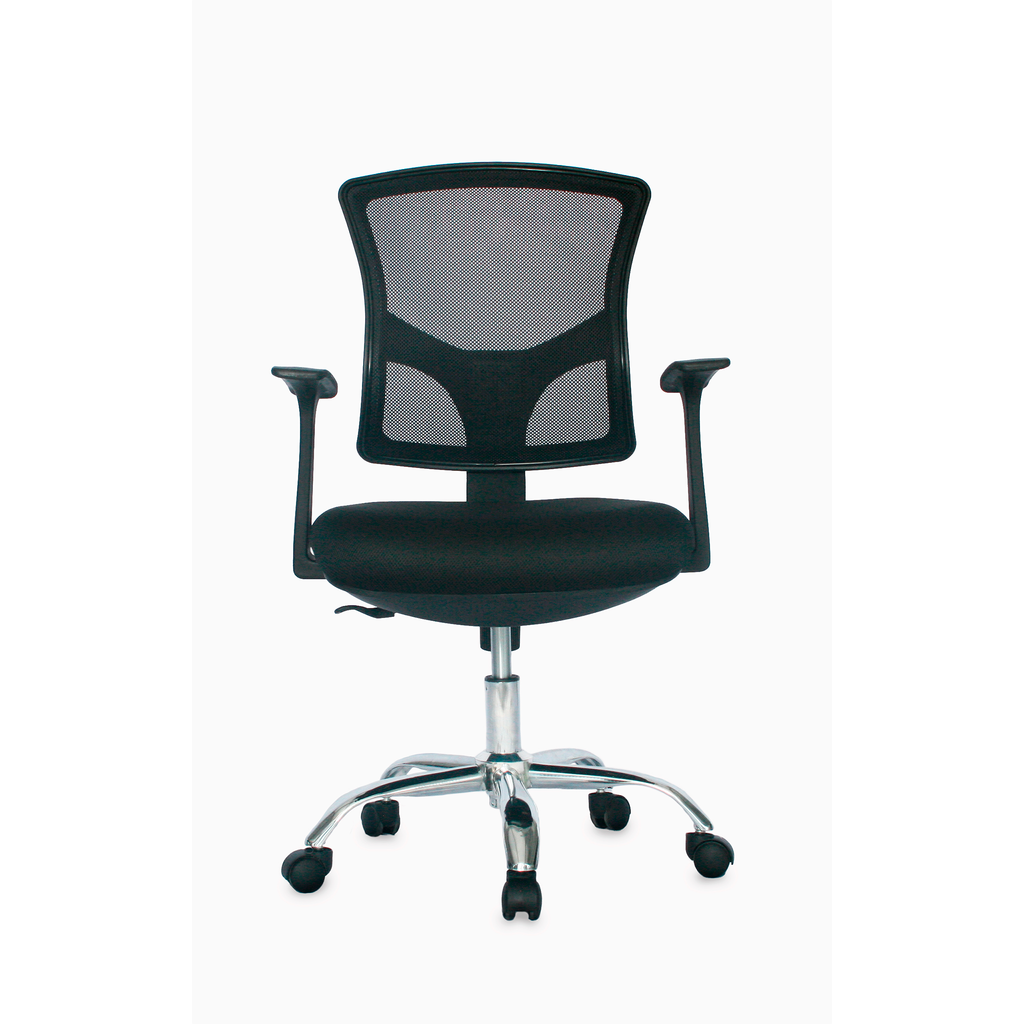 Silla de Oficina Amsterdam – Diseño Ergonómico Moderno con Malla Transpirable para tu Escritorio