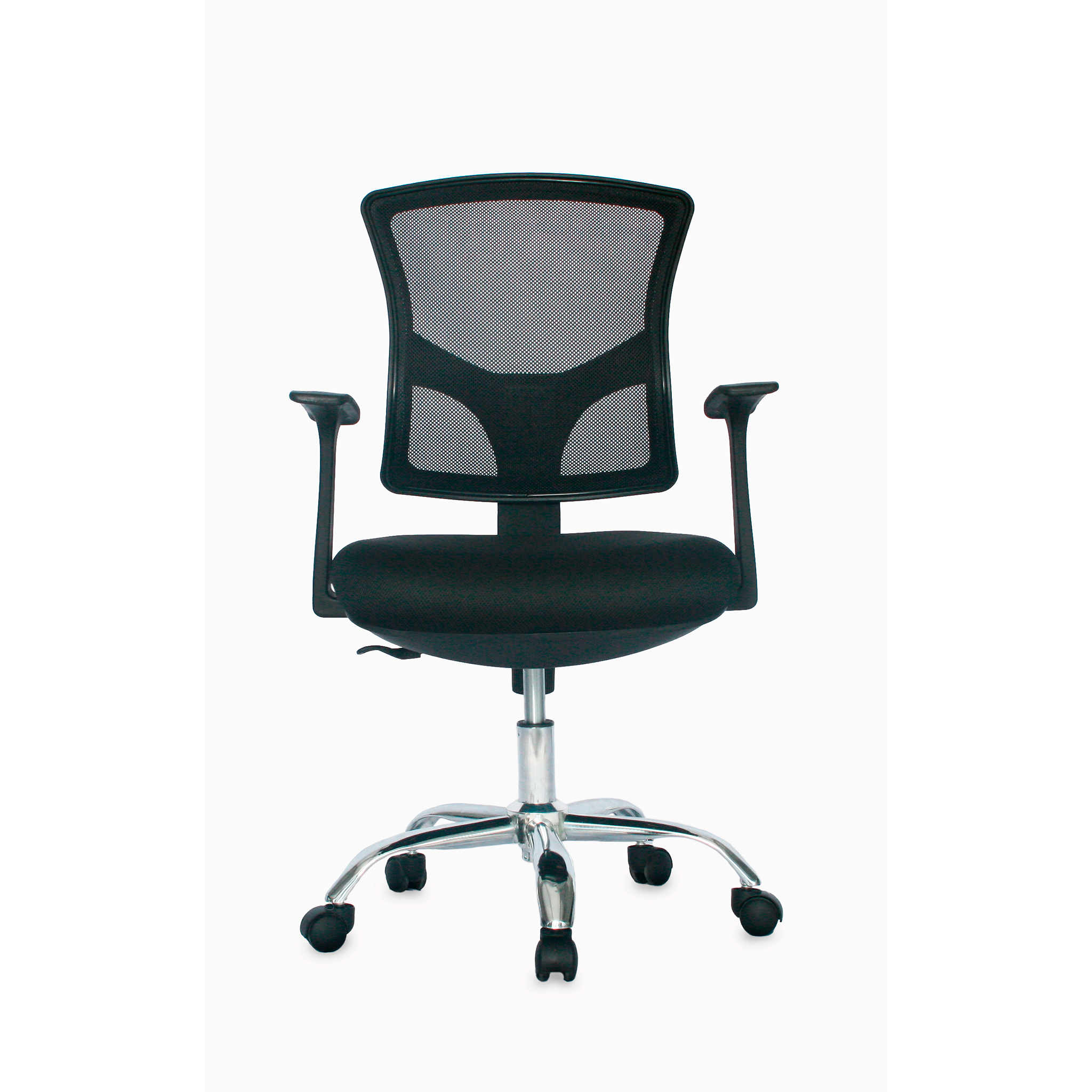 Silla de Oficina Amsterdam – Diseño Ergonómico Moderno con Malla Transpirable para tu Escritorio