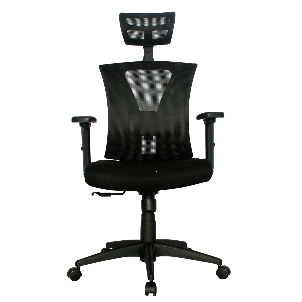 Silla Ergonómica Operativa Brasilia – Soporte Lumbar, Ajustes Personalizados y Confort para tu Jornada