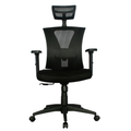 Silla Ergonómica Operativa Brasilia – Soporte Lumbar, Ajustes Personalizados y Confort para tu Jornada