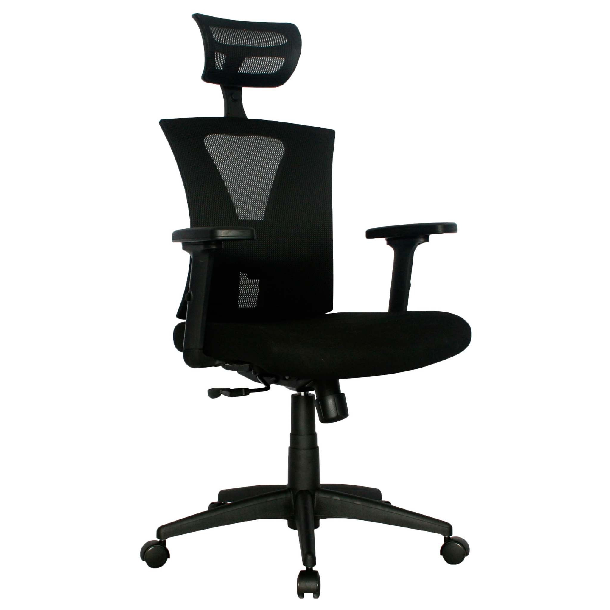 Silla Ergonómica Operativa Brasilia – Soporte Lumbar, Ajustes Personalizados y Confort para tu Jornada