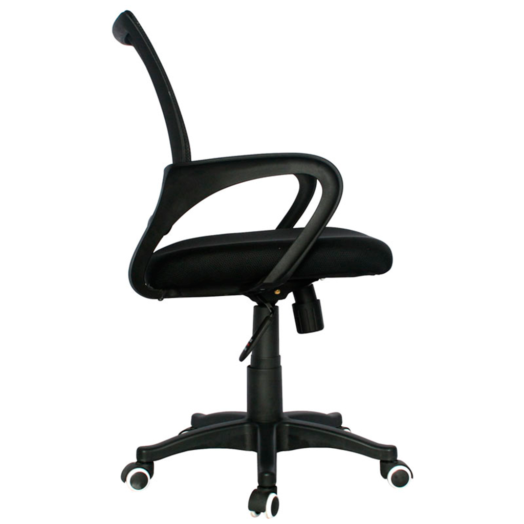 Silla Secretarial Atlanta Eco Cromo – Confort Ergonómico con Estilo para tu Oficina