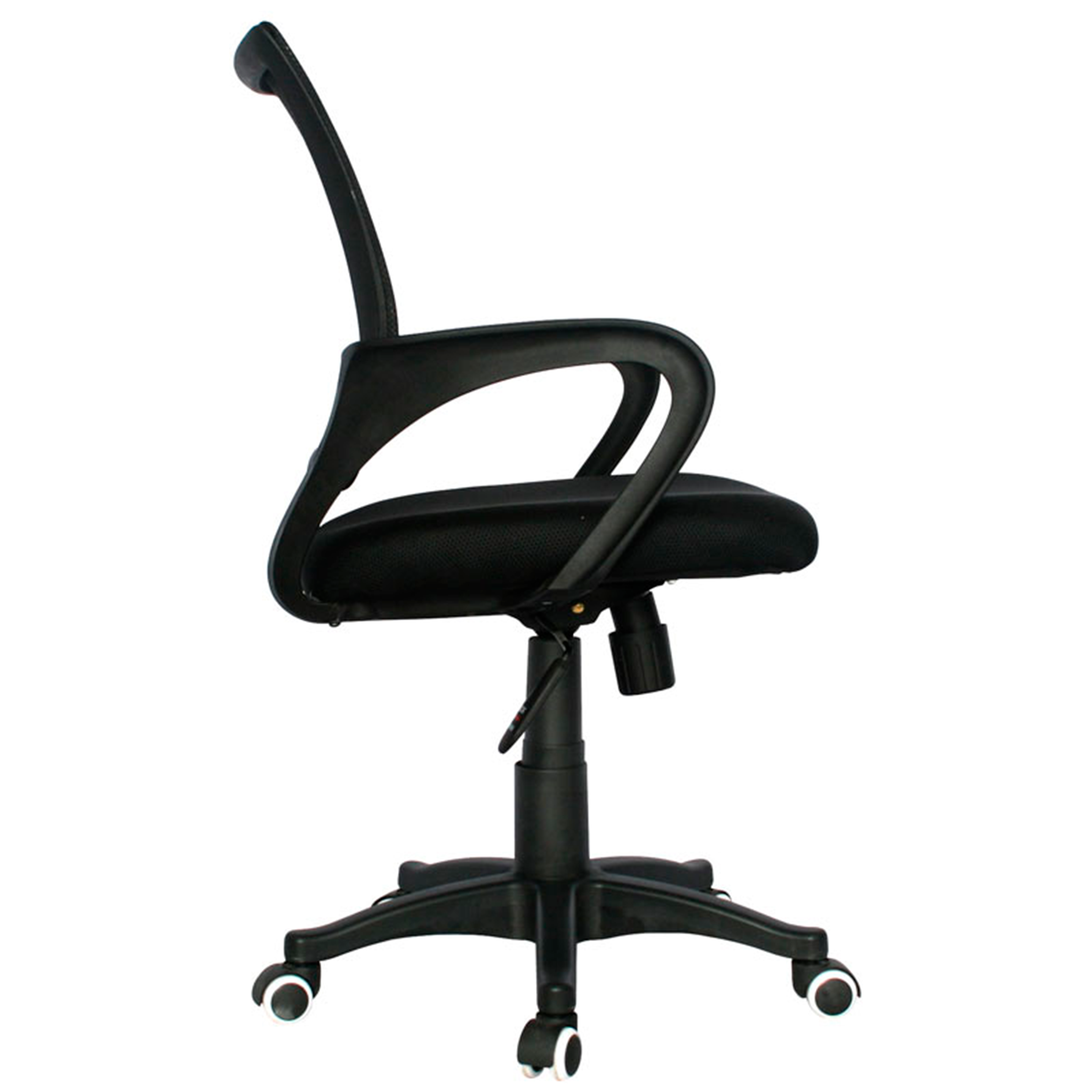 Silla Secretarial Atlanta Eco Cromo – Confort Ergonómico con Estilo para tu Oficina