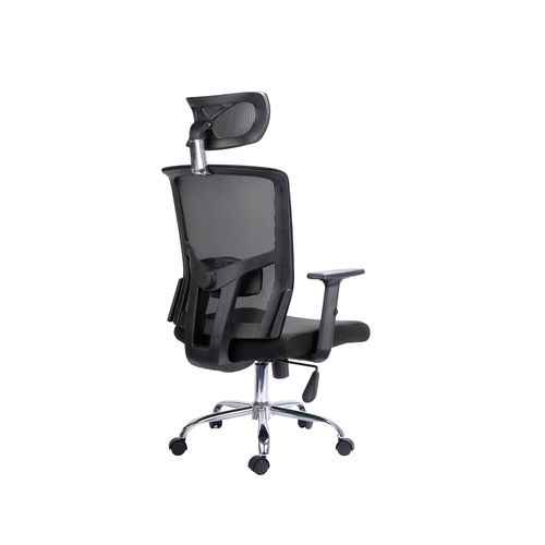Silla de Oficina Estambul – Ergonomía, Malla Transpirable y Confort Premium para tu Espacio de Trabajo