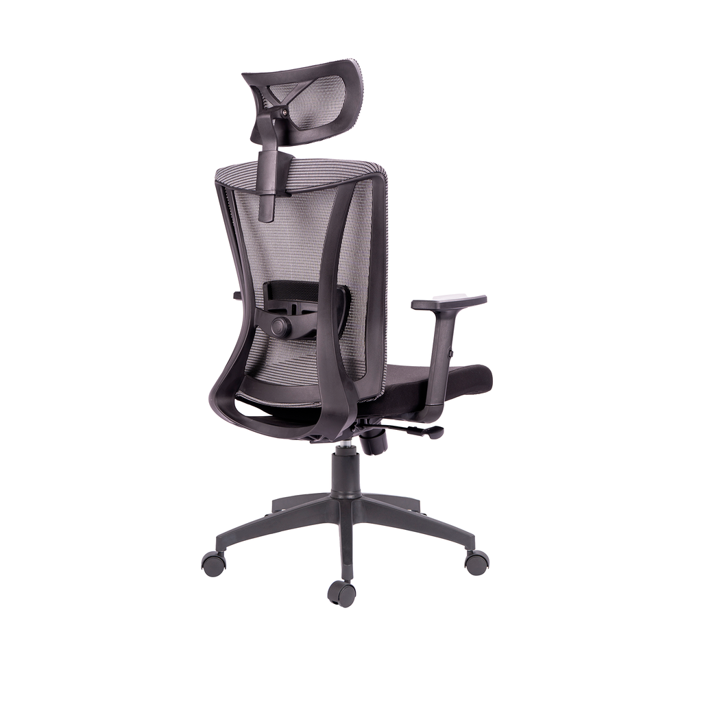 Silla Ejecutiva Polo Presidente – Ergonomía, Estilo y Confort para Largas Jornadas