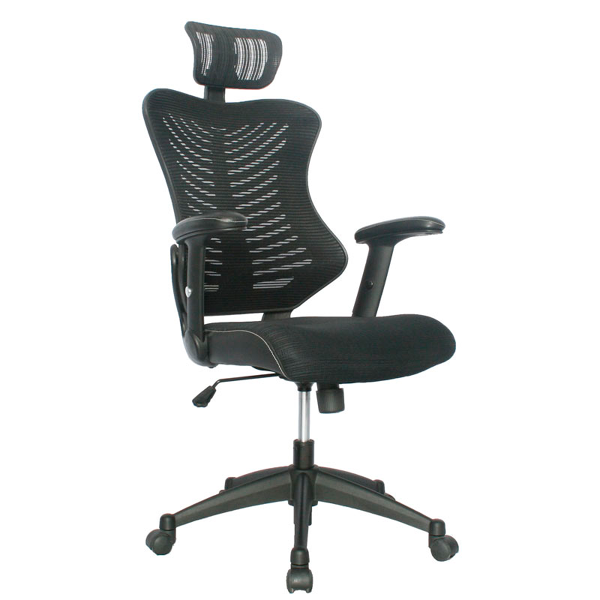 Silla Ejecutiva Rumania Presidente – Estilo Bicolor, Ergonomía y Confort para tu Oficina
