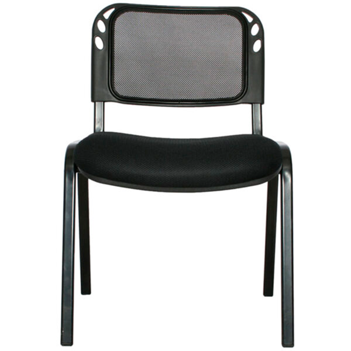 Silla Isósceles Malla Base Nylon – Resistencia y Confort para Ambientes Corporativos e Institucionales