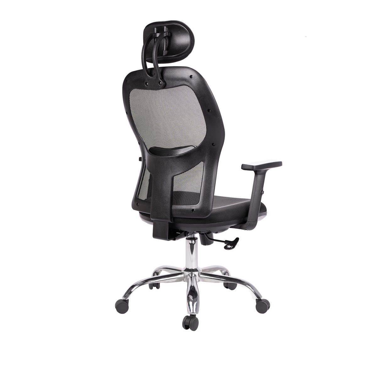 Silla Ejecutiva Abudabi Presidente – Confort Premium con Cabecero y Brazos Graduables