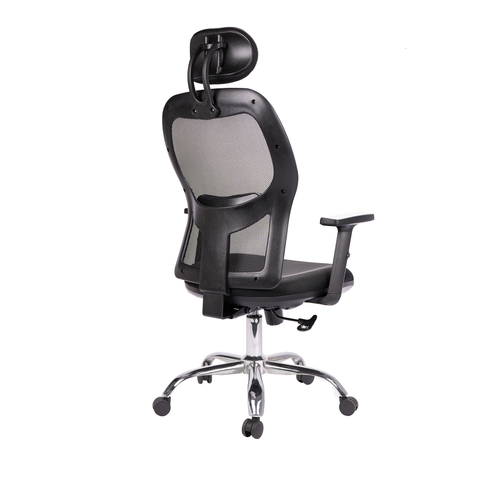Silla Ejecutiva Abudabi Presidente – Confort Premium con Cabecero y Brazos Graduables