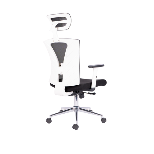 Silla de Oficina Shanghai – Soporte Ergonómico, Malla Transpirable y Movilidad Total para tu Escritorio