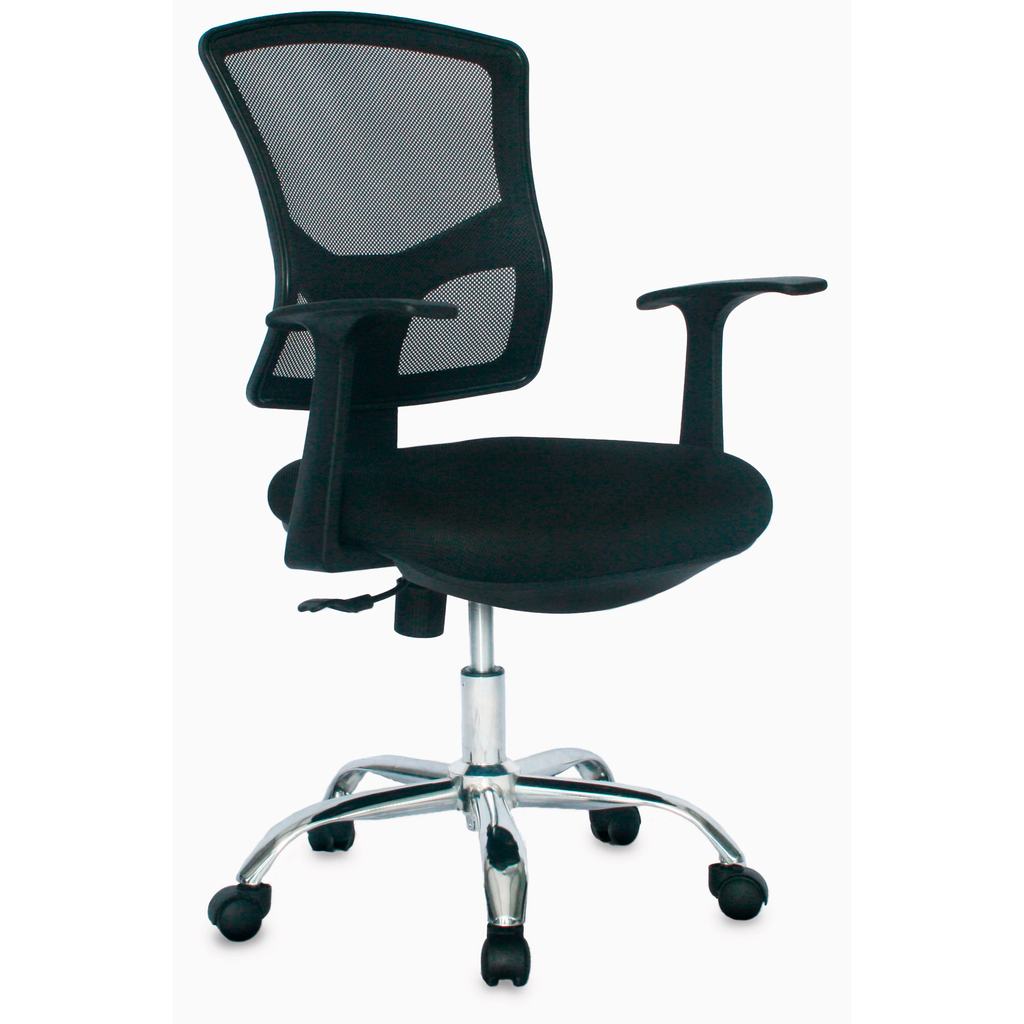 Silla de Oficina Amsterdam – Diseño Ergonómico Moderno con Malla Transpirable para tu Escritorio