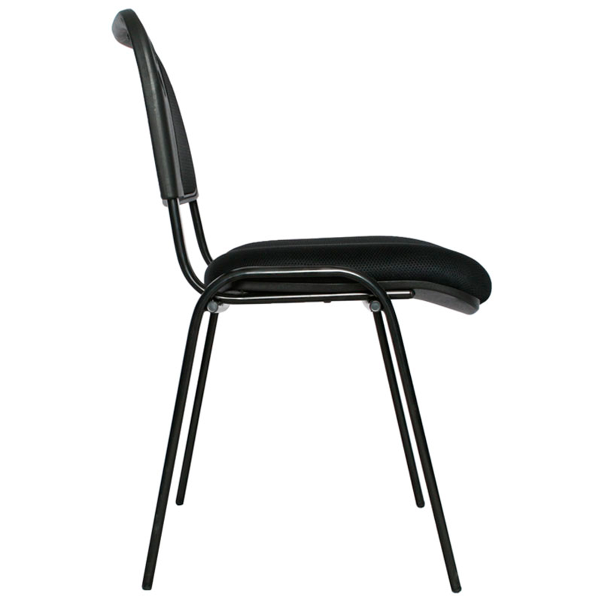 Silla Isósceles Malla Base Nylon – Resistencia y Confort para Ambientes Corporativos e Institucionales