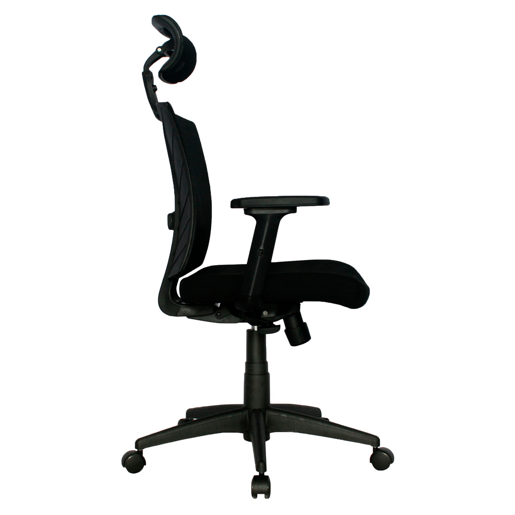 Silla Ergonómica Operativa Brasilia – Soporte Lumbar, Ajustes Personalizados y Confort para tu Jornada