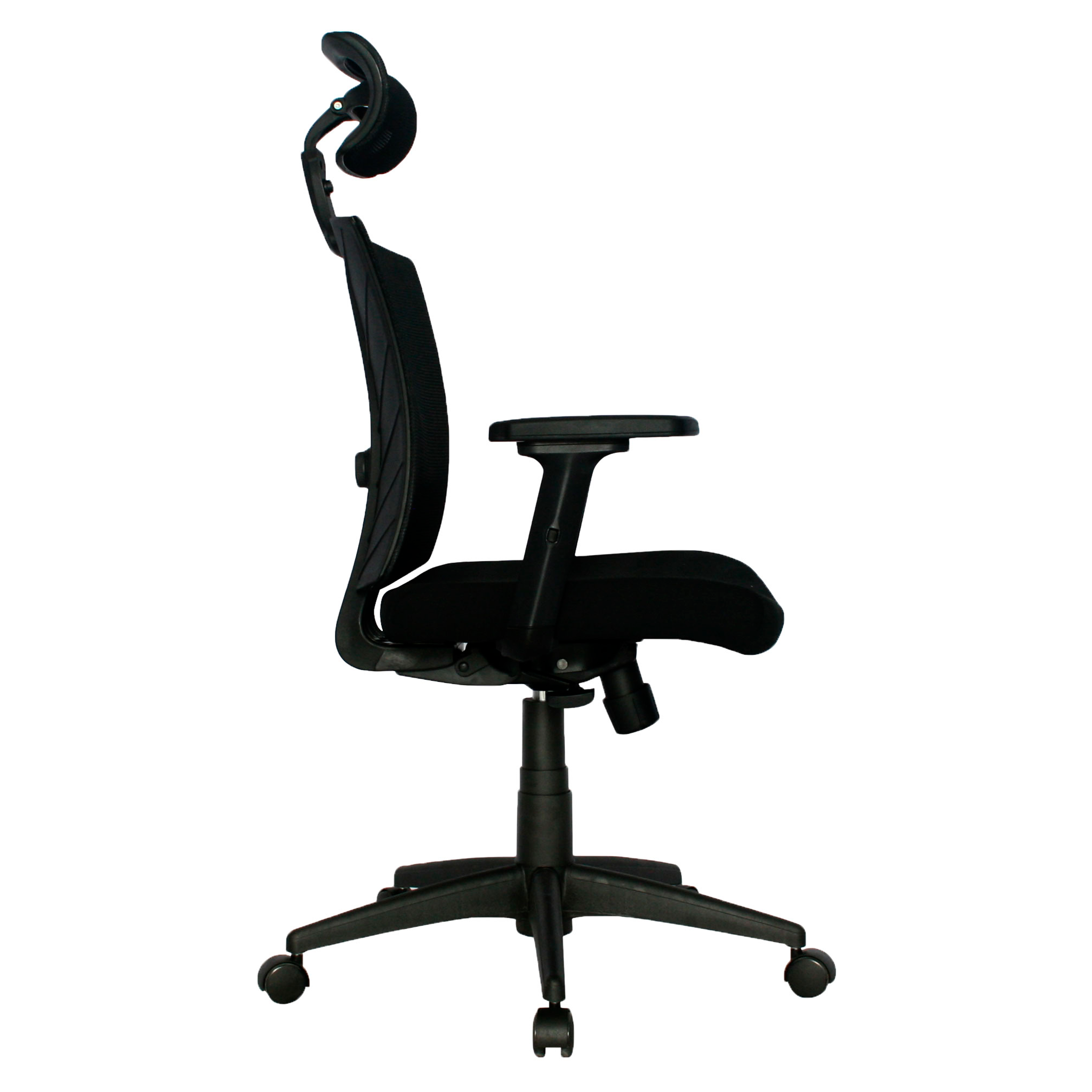 Silla Ergonómica Operativa Brasilia – Soporte Lumbar, Ajustes Personalizados y Confort para tu Jornada