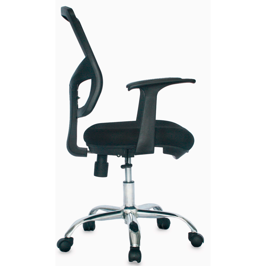 Silla de Oficina Amsterdam – Diseño Ergonómico Moderno con Malla Transpirable para tu Escritorio