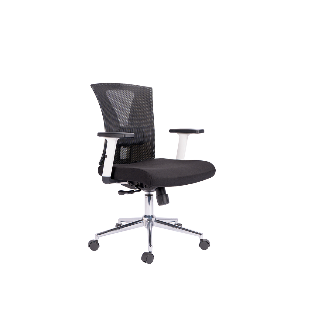 Silla de Oficina Shanghai – Soporte Ergonómico, Malla Transpirable y Movilidad Total para tu Escritorio