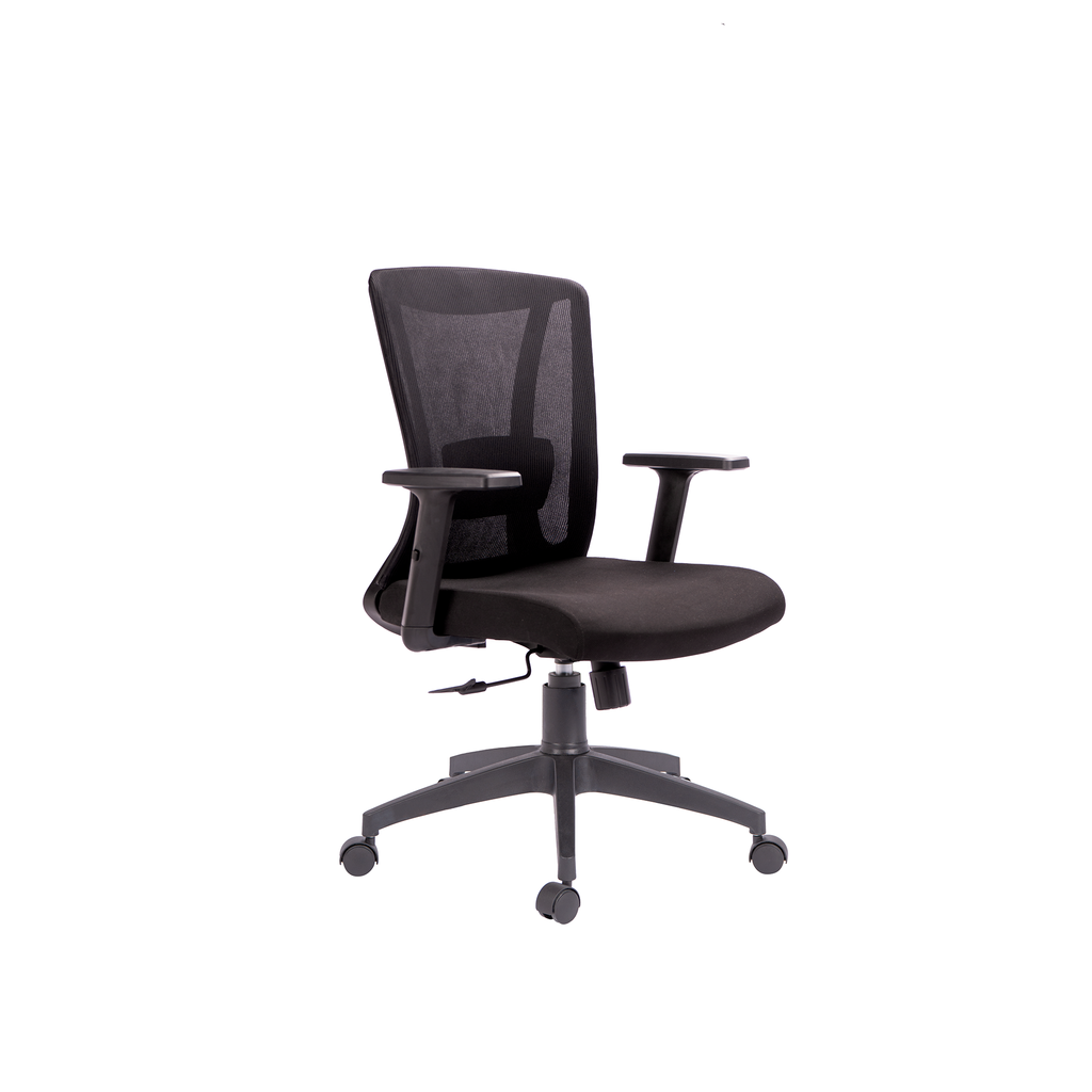 Silla Gerencial Portugal – Respaldo Ergonómico en Malla, Diseño Liviano y Confort para Entornos Dinámicos