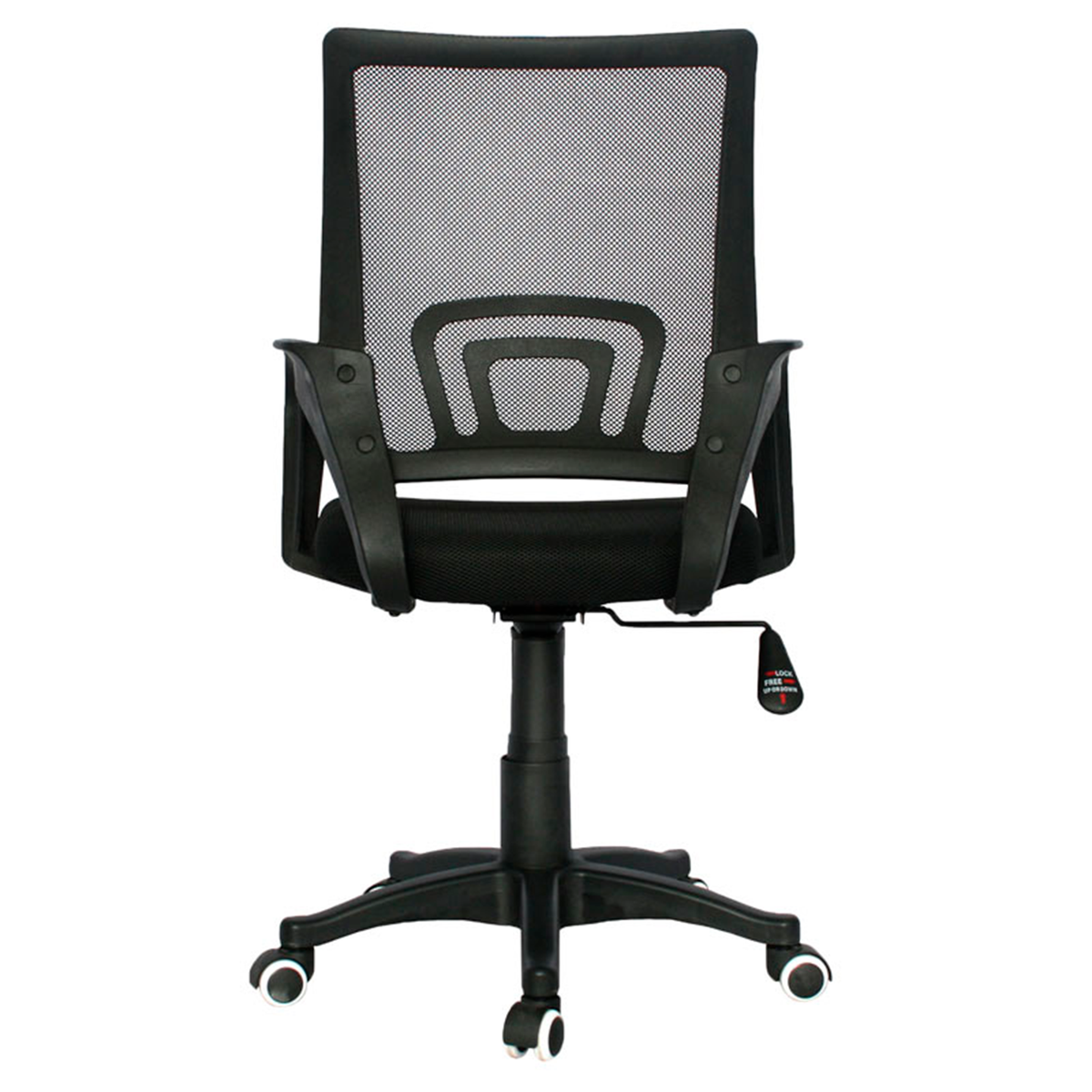 Silla Secretarial Atlanta Eco Cromo – Confort Ergonómico con Estilo para tu Oficina
