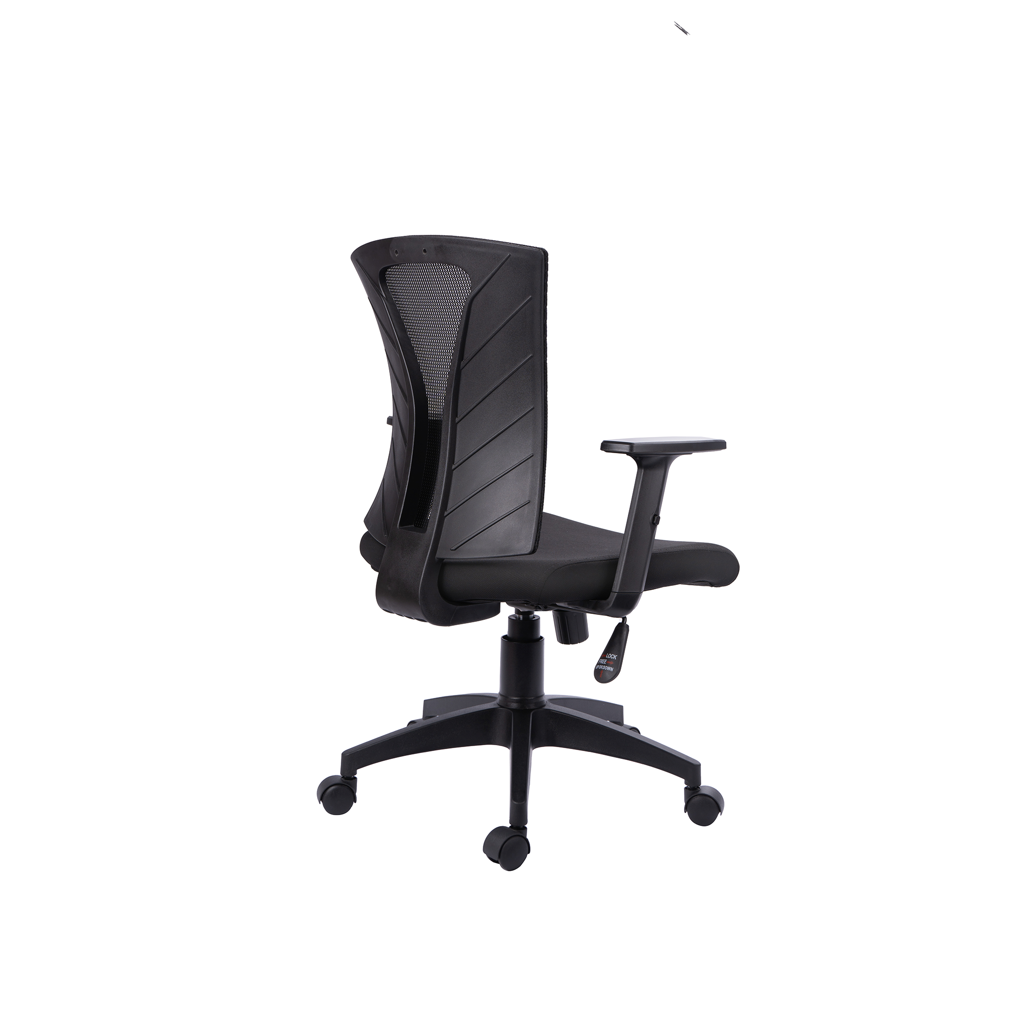 Silla Ejecutiva Praga Presidente Cromo – Malla Traslúcida, Cabecero Graduable y Confort de Alto Nivel