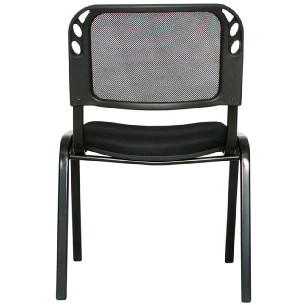 Silla Isósceles Malla Base Nylon – Resistencia y Confort para Ambientes Corporativos e Institucionales