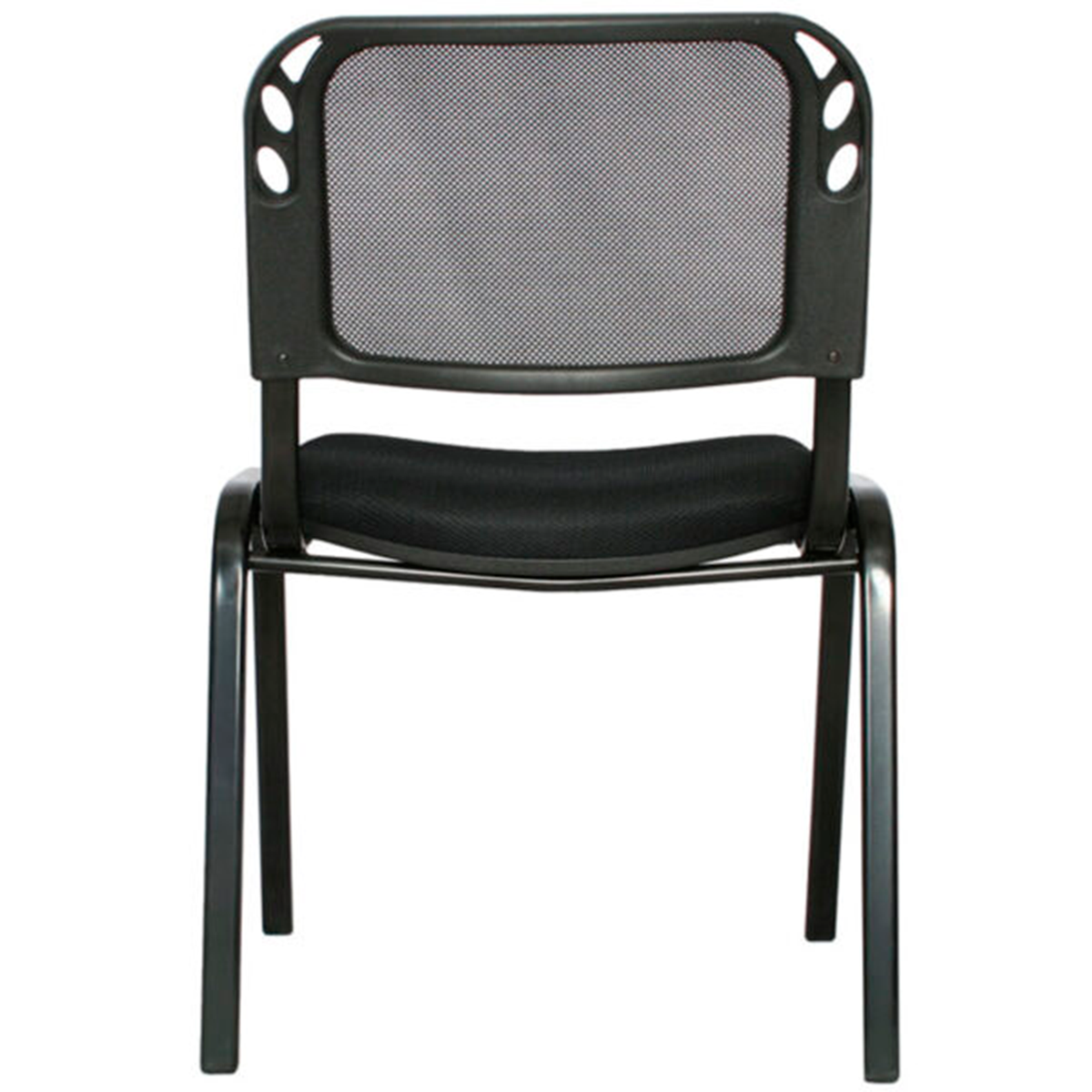 Silla Isósceles Malla Base Nylon – Resistencia y Confort para Ambientes Corporativos e Institucionales