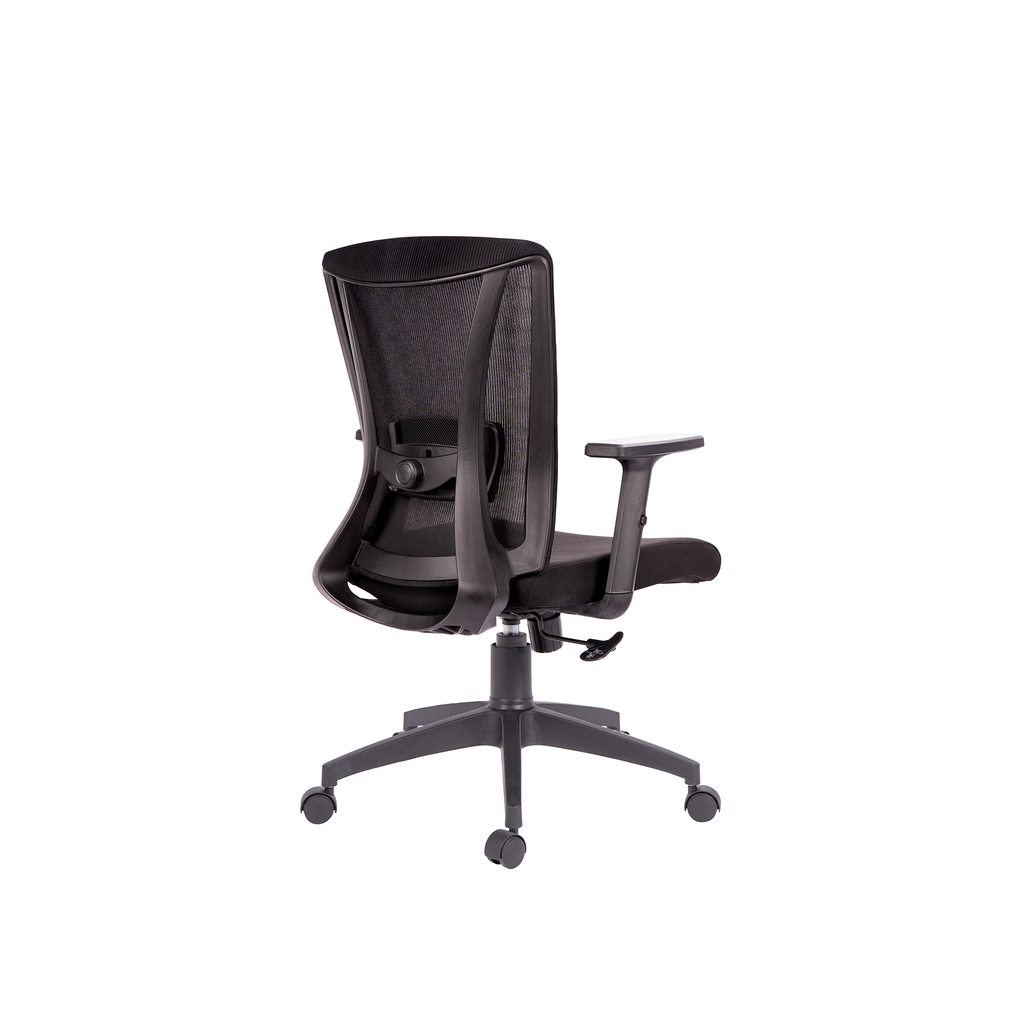 Silla Gerencial Portugal – Respaldo Ergonómico en Malla, Diseño Liviano y Confort para Entornos Dinámicos