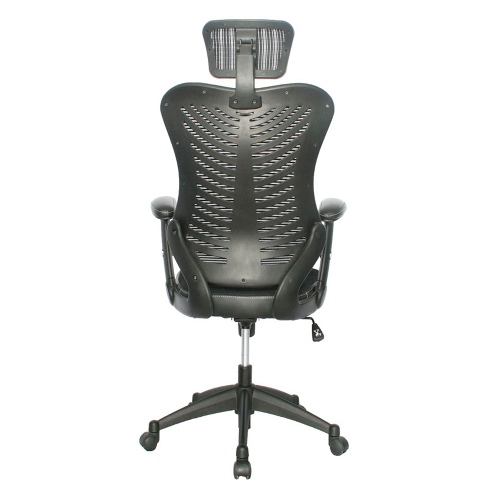 Silla Ejecutiva Rumania Presidente – Estilo Bicolor, Ergonomía y Confort para tu Oficina