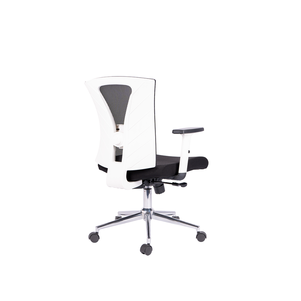Silla de Oficina Shanghai – Soporte Ergonómico, Malla Transpirable y Movilidad Total para tu Escritorio