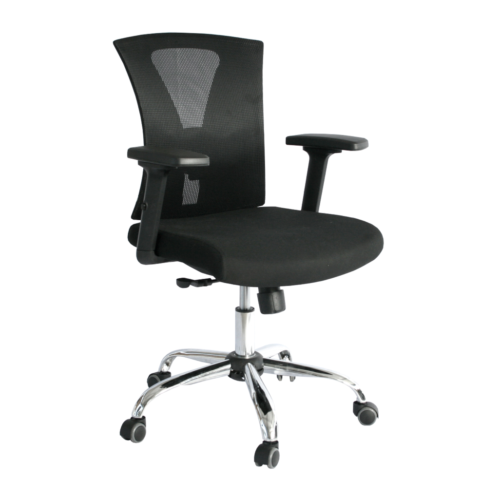 Silla Ergonómica Operativa Brasilia – Soporte Lumbar, Ajustes Personalizados y Confort para tu Jornada