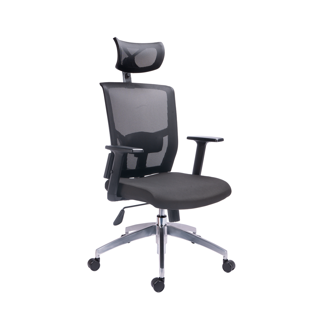 Silla de Oficina Estambul – Ergonomía, Malla Transpirable y Confort Premium para tu Espacio de Trabajo