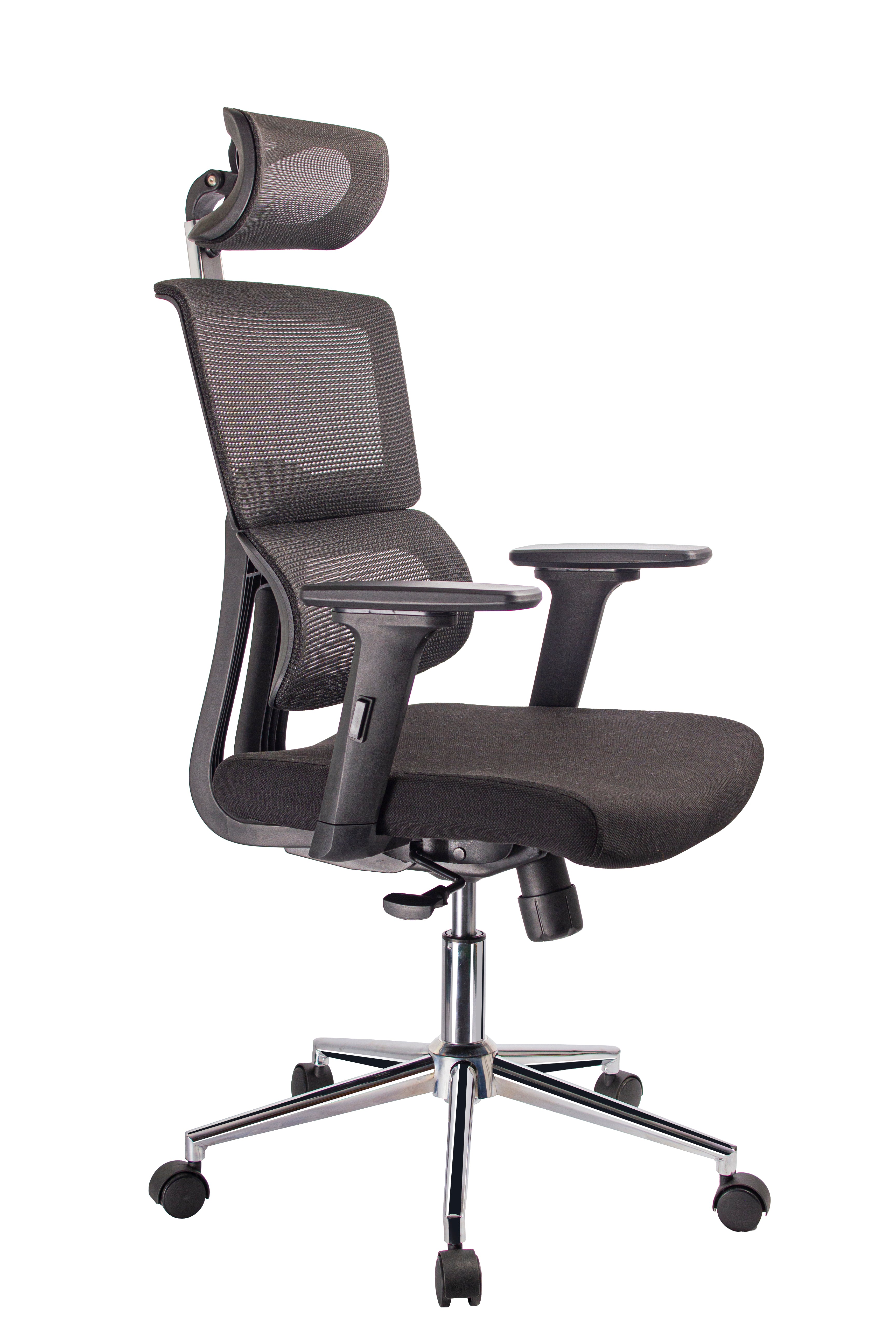 Silla Gerencial Australia – Ergonómica con Cabecero y Mecanismo Syncro