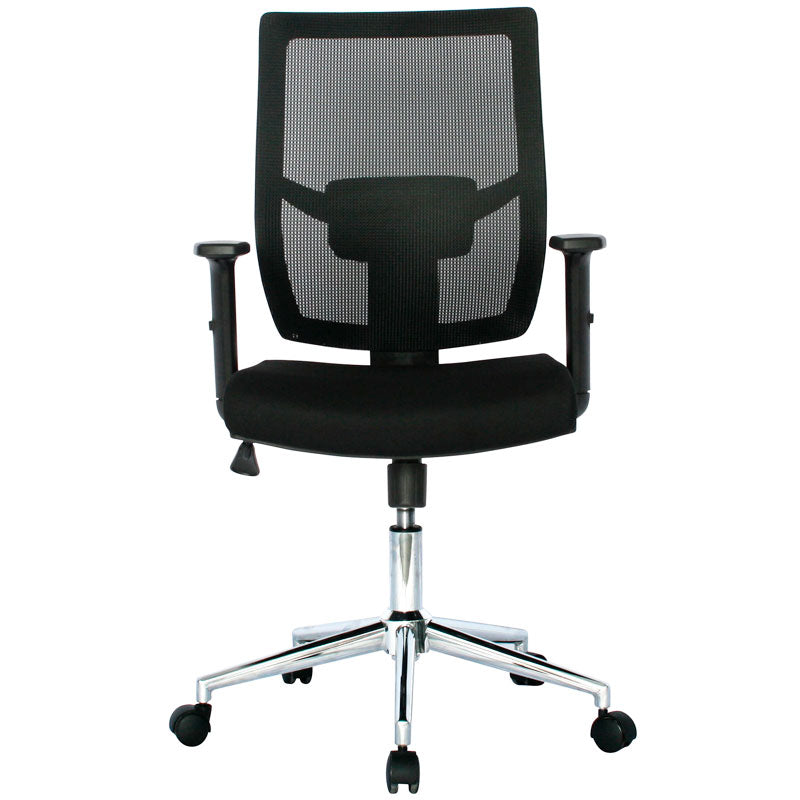 Silla Gerencial Hawai – Ergonómica con Cabecero y Malla Transpirable