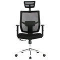 Silla Gerencial Hawai – Ergonómica con Cabecero y Malla Transpirable