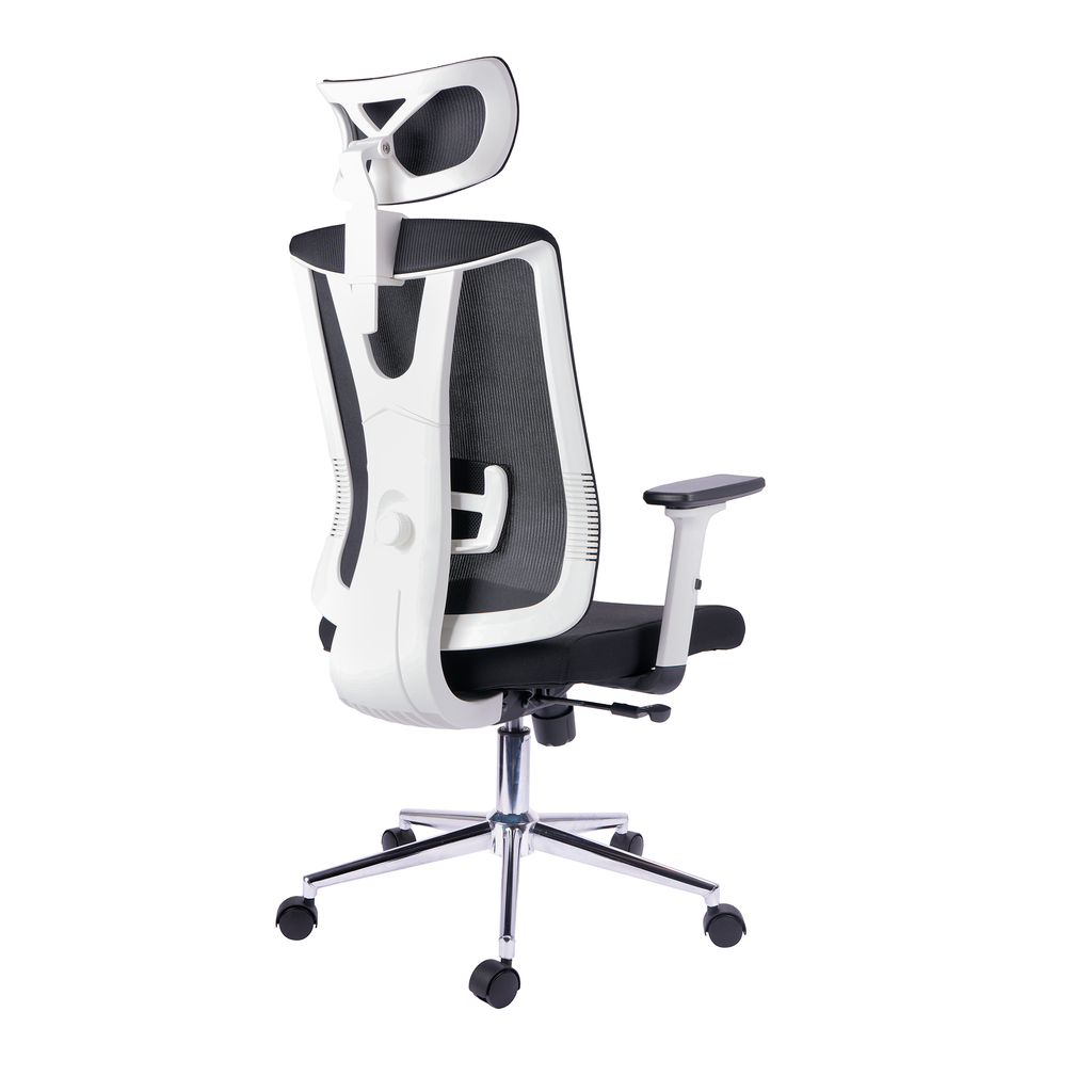 Silla Ergonómica Montpellier con Cabecero – Confort Premium para tu Oficina