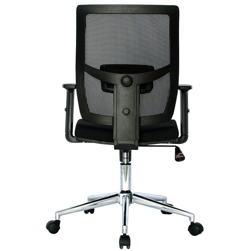 Silla Gerencial Hawai – Ergonómica con Cabecero y Malla Transpirable