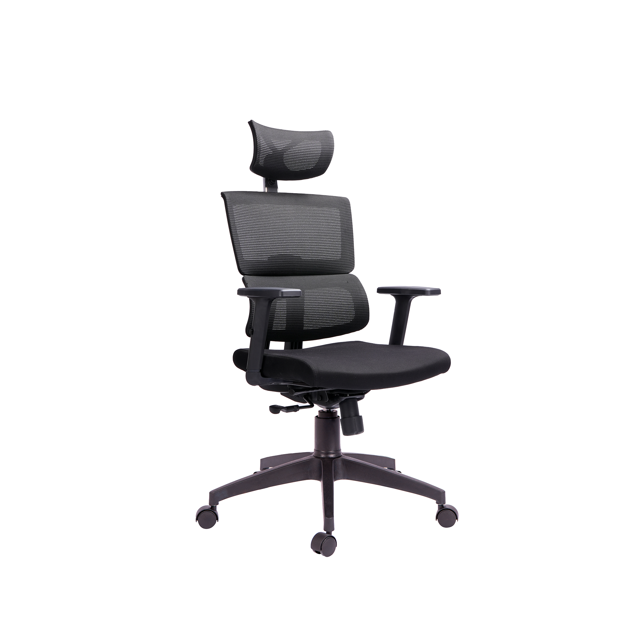 Silla Gerencial Australia – Ergonómica con Cabecero y Mecanismo Syncro