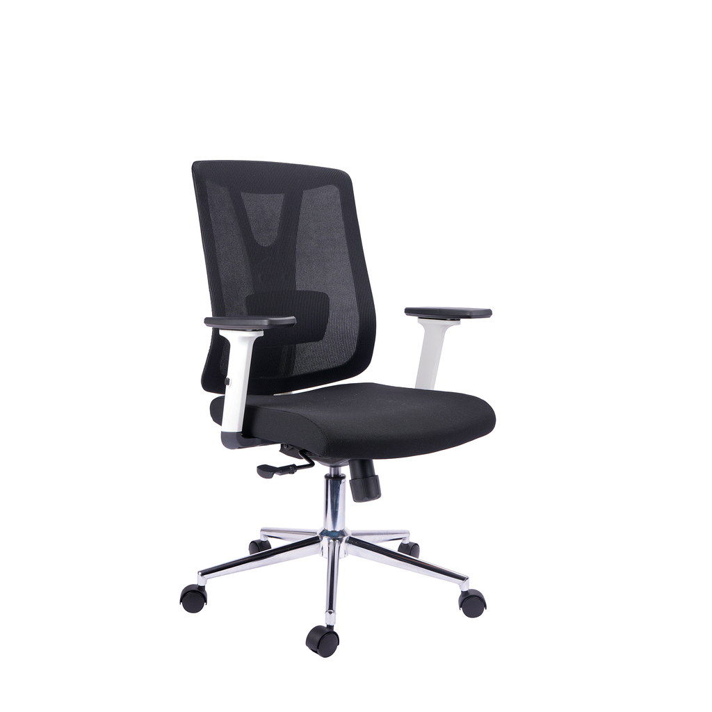 Silla Ergonómica Montpellier con Cabecero – Confort Premium para tu Oficina
