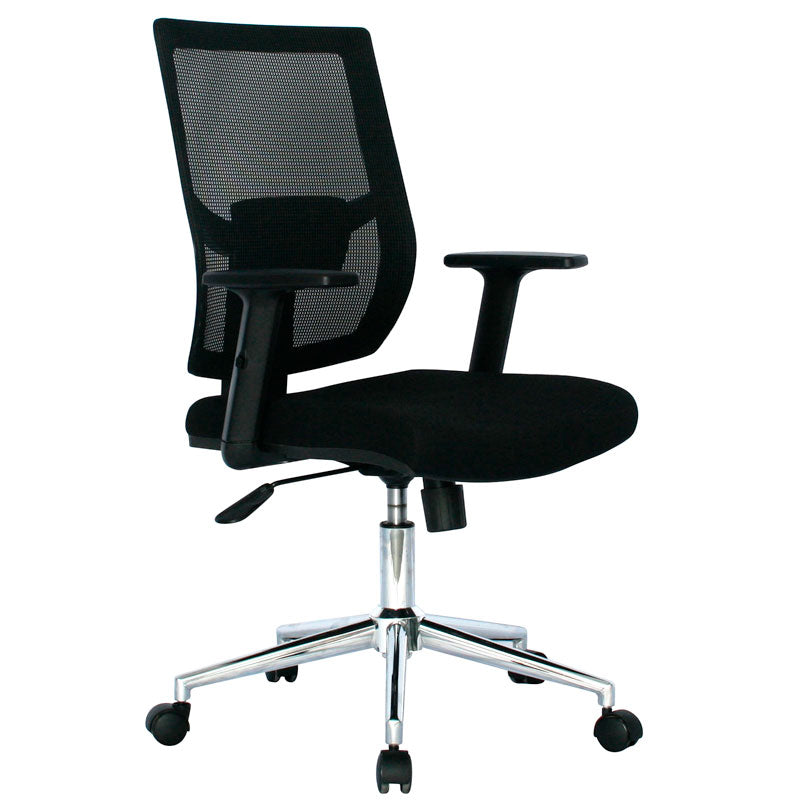 Silla Gerencial Hawai – Ergonómica con Cabecero y Malla Transpirable