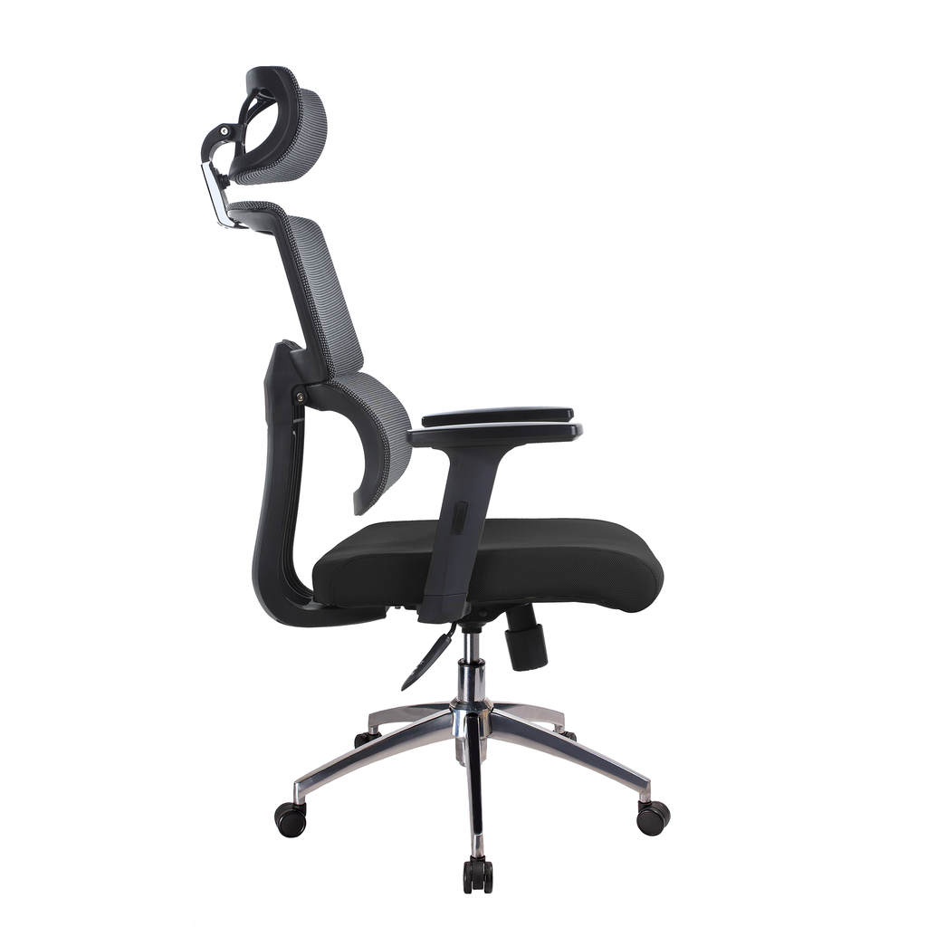 Silla Gerencial Australia – Ergonómica con Cabecero y Mecanismo Syncro